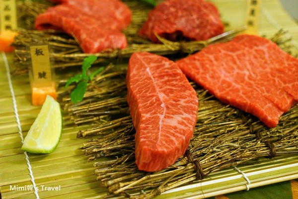 台南 贵一郎健康烧肉。(图/Mimi韩提供)