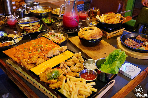 mulberry韩国食堂。（图／MIKA）