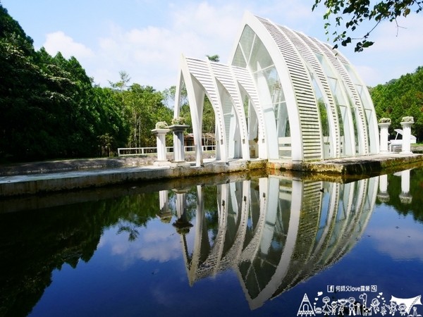 ▲南投幸福城堡亲子露营地。(图/何师父提供)