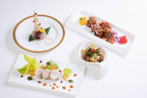 ▲华航推限定“客家机上餐”,仅5条新南向航线商务舱吃得到。(图/华航提供)