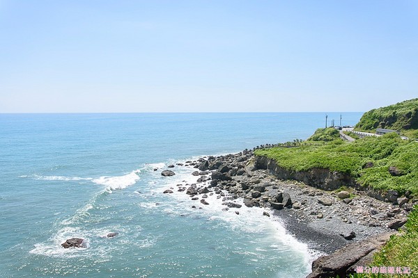 ▲亲不知子断崖。(图/满分的旅游札记提供)