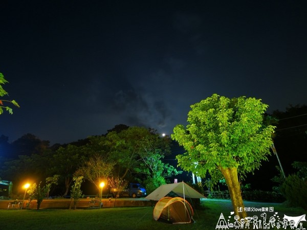 ▲苗栗大坪左岸亲子露营地。(图/何师父提供)