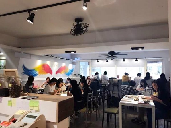 ▲蓝克ZANK咖啡轻食馆。(图/翻摄自蓝克ZANK咖啡轻食馆粉丝专页)