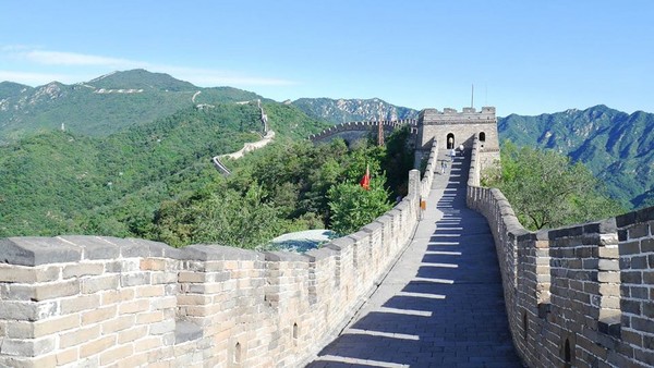 ▲慕田峪长城。（图／网友Darling Zhong提供）