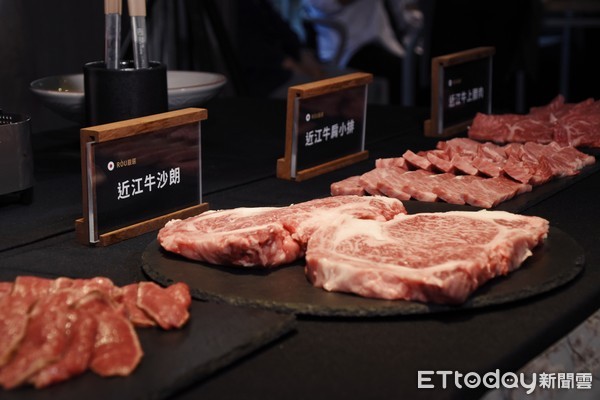 ▲和牛,近江牛,台畜。(图/记者陈涵茵摄)