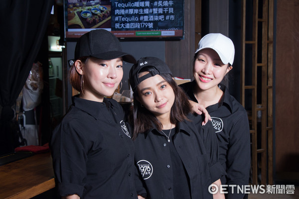 ▲%急978壹酒柒吧烧烤海鲜酒吧。（图／记者黄士原摄）