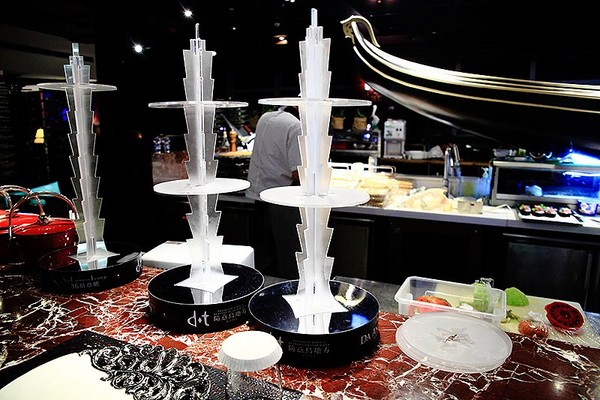 随意鸟地方101景观餐厅Diamond Tony&rsquo;s 101大楼85F（图／萍子）