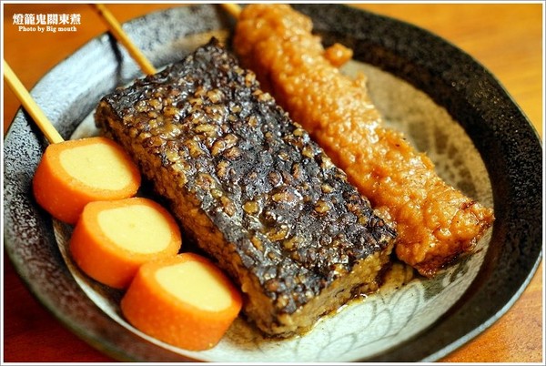 ▲台中灯笼鬼关东煮。(图/大口提供)