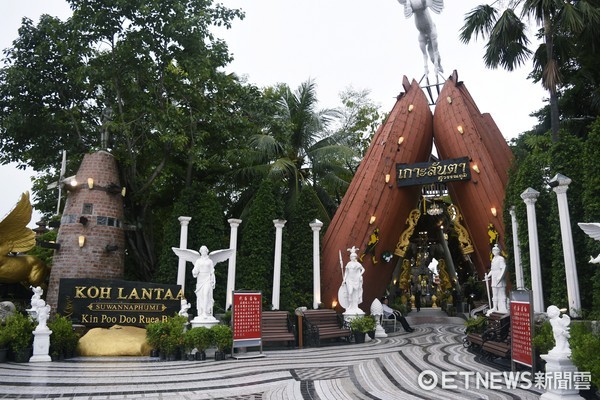▲泰国Koh Lanta Suvarnbhumi 餐厅（图／记者陈涵茵摄）