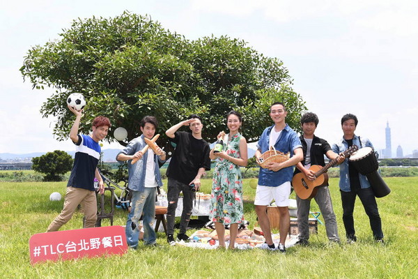 ▲tlc台北野餐日。(图/台北市政府)