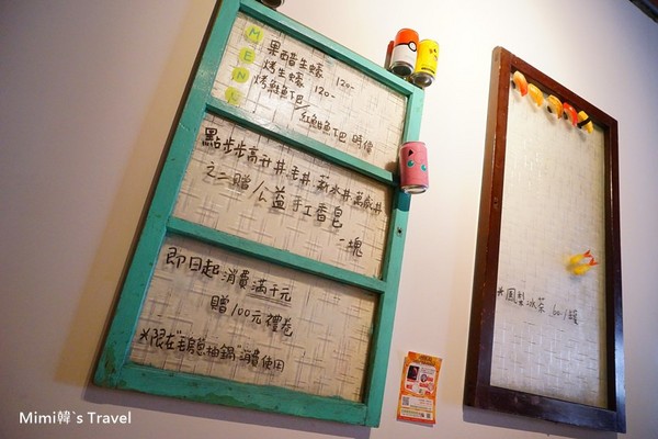 台南 毛N< N<饭专门店。(图/Mimi韩提供)