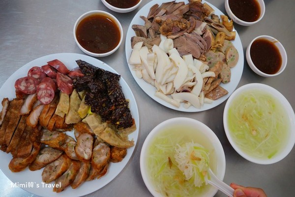 ▲嘉义黑人鲁熟肉。(图/Mini韩提供)