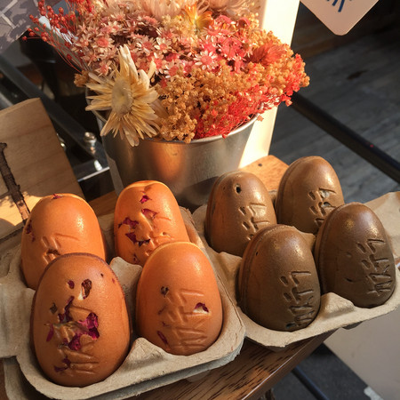 ▲花果好日炼乳玫瑰鸡蛋糕。(图/网友提供,请勿随意翻拍,以免侵权)
