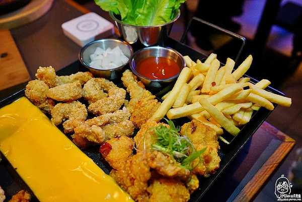 mulberry韩国食堂。（图／MIKA）