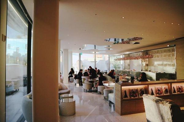 ▲韩国首尔的Caf&eacute;Dior。（图／李佑群老师提供）