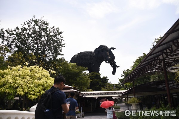 ▲泰国三头象神博物馆。（图／记者陈涵茵摄）