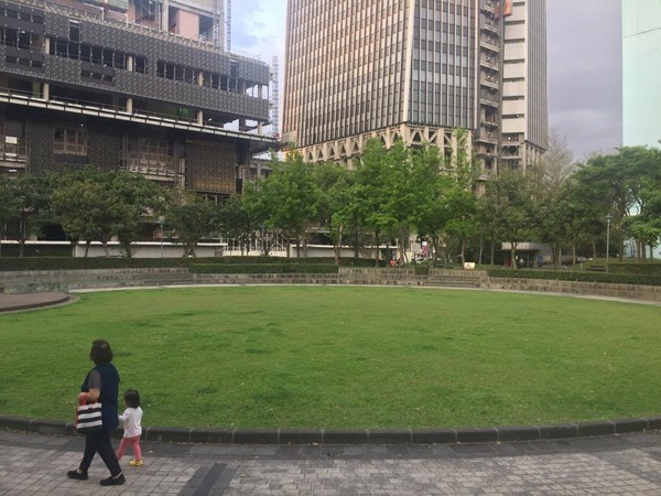 ▲台北市信义公园。(图/南山人寿提供)
