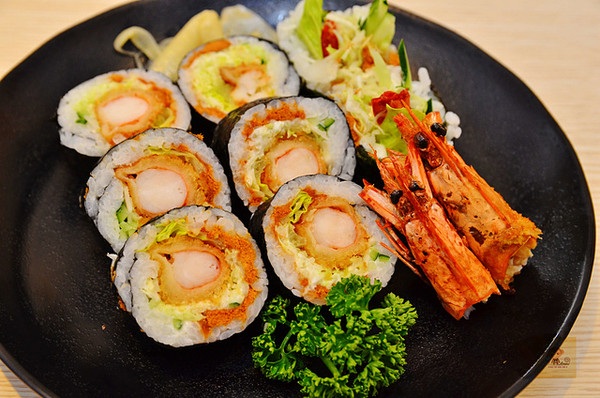 云鸟日式料理。(图/阿Mon提供)