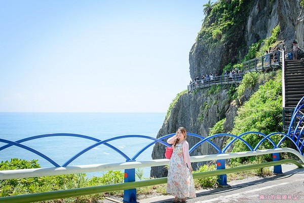 ▲亲不知子断崖。(图/满分的旅游札记提供)