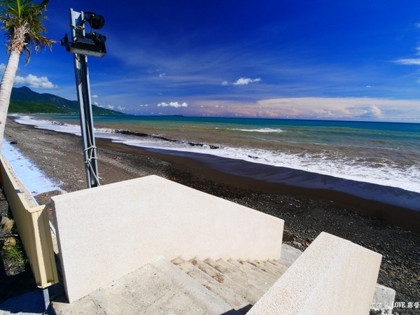 ▲屏东海豚茉莉湾海景露营地。(图/何师父提供)