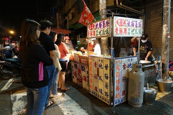 ▲高雄五甲地区南光街夜市。(图/高雄美食地图提供)