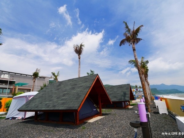 ▲屏东海豚茉莉湾海景露营地。(图/何师父提供)
