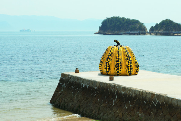 ▲安藤忠雄打造的四国艺术之岛。(图/翔笙旅游)