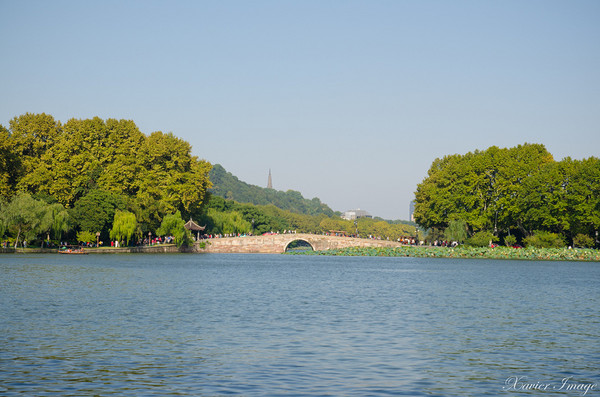 ▲杭州旅游 西湖十景。（图／Xavier元创主义提供）