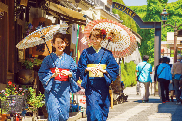 爱恋日本,闺密小旅行!。(图/翔笙旅游)