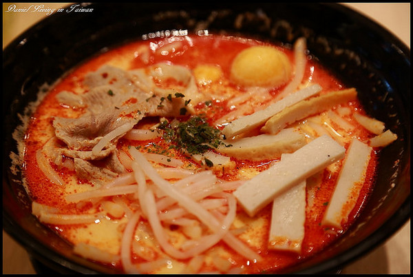 ▲台北火车站微风广场328加东叻沙(328Katong Laksa)。（图／小盛的流浪旅程提供）