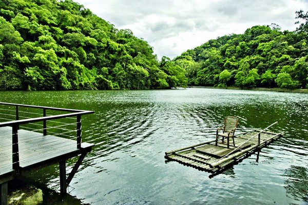 桃园步道,后慈湖(图/桃园市政府提供)