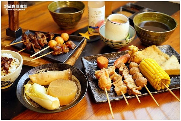 ▲台中灯笼鬼关东煮。(图/大口提供)