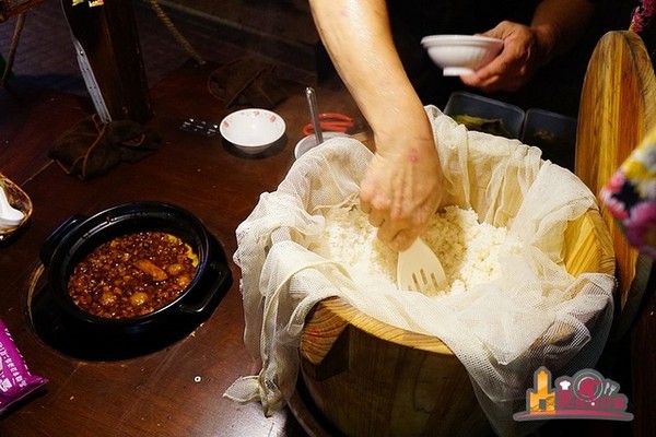 ▲三轮肉燥饭。(图/影子提供)