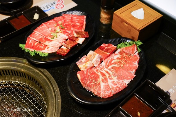 烧肉神保町。(图/Mimi韩)