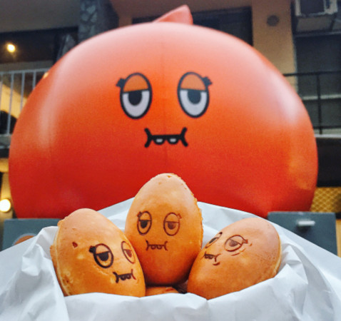 ▲A little monsters(图/网友rurus.pocket提供,请勿随意翻拍,以免侵权。)