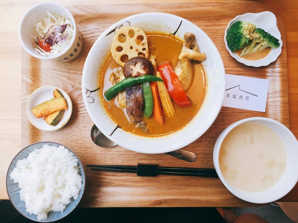 ▲彰化丰富食堂 Home Foodie。(图/IG@pei_0421提供,请勿任意翻摄以免侵权)