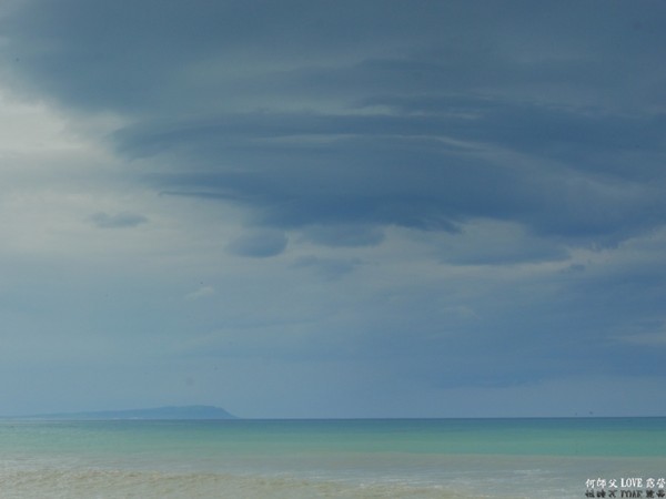 ▲屏东海豚茉莉湾海景露营地。(图/何师父提供)