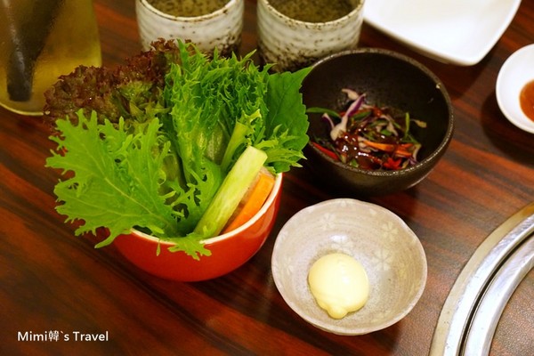 台南 贵一郎健康烧肉。(图/Mimi韩提供)
