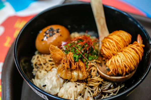 新加坡旅游-厦门熟食中心(图/记者林世文摄)