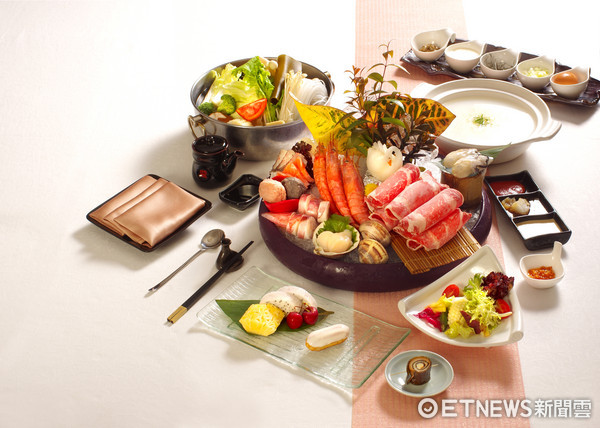 ▲%继ū被ㄔ按缶频耆anazono日本料理火锅料理特选海陆盘套餐。(图/台北花园大酒店提供)