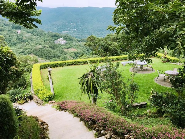 ▲阳明山新开幕秘境悦园 Yue Garden。(图/悦园提供)