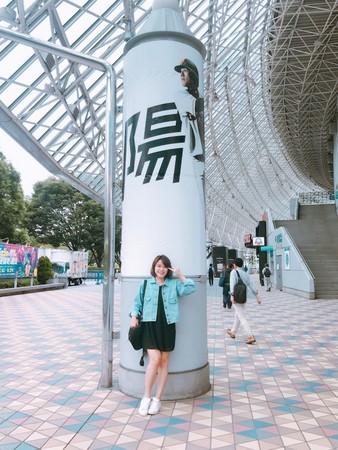 ▲东京巨蛋。（图／Momoco。毛毛抠提供） 
