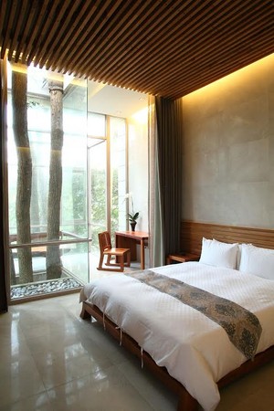 ▲苗栗三义树也Villa,四种房型。(图/树也Villa提供)