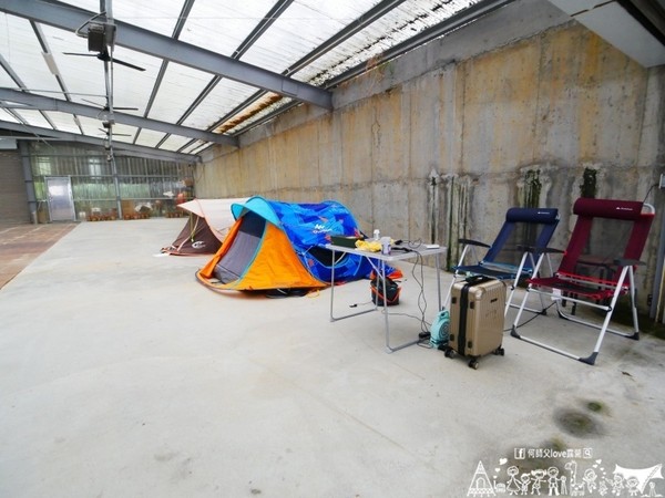 ▲南投鹿谷乡溪头宏亿茶园景观露营地。(图/何师父提供)