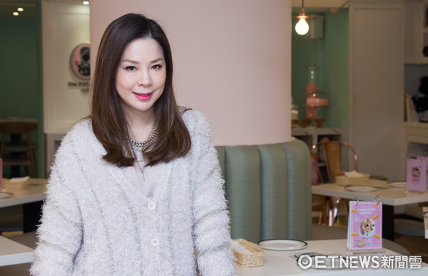 ▲%寄azzling cafe。杨秀蓉(Dazzling品牌总监)。（图／记者黄士原摄）