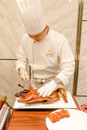 白金花园酒店Platinum Hotel。(图/小虎食梦网)