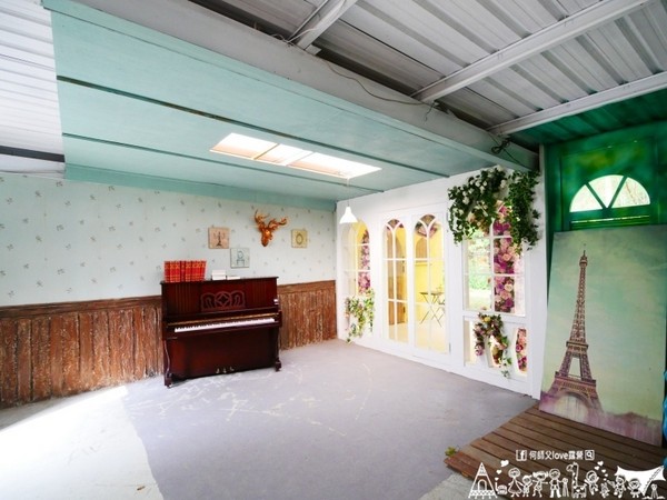 ▲南投幸福城堡亲子露营地。(图/何师父提供)