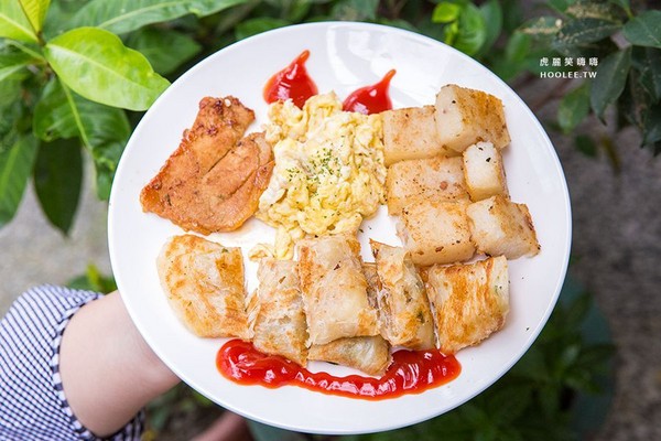 ▲田扬早午餐。(图/虎丽笑嗨嗨提供)