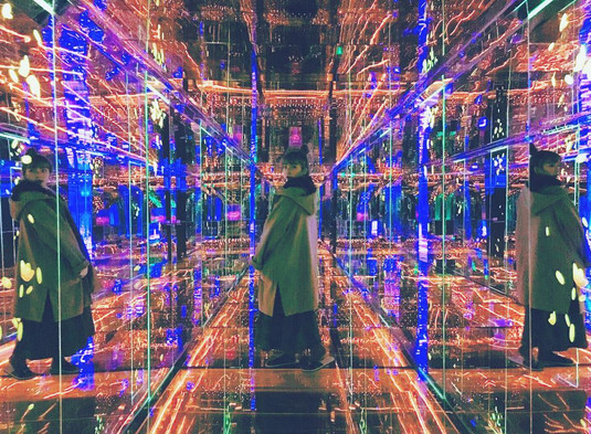 彰化台湾玻璃馆(图/网友w_w_____424提供,请勿随意翻拍,以免侵权。)