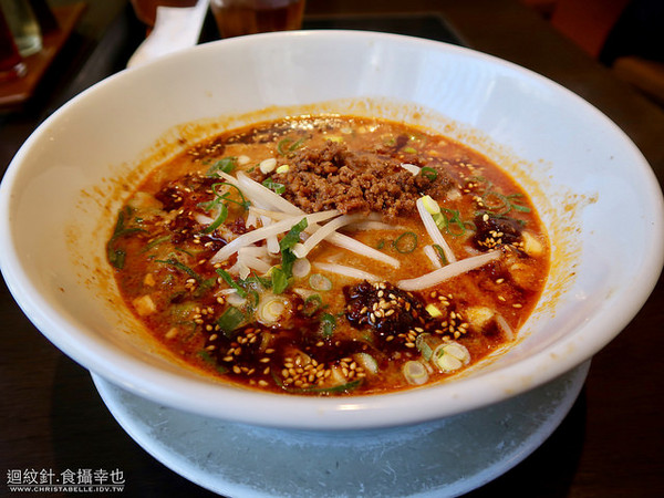 ▲日本京都煌力担担面。(图/回纹针 '食摄幸也提供)